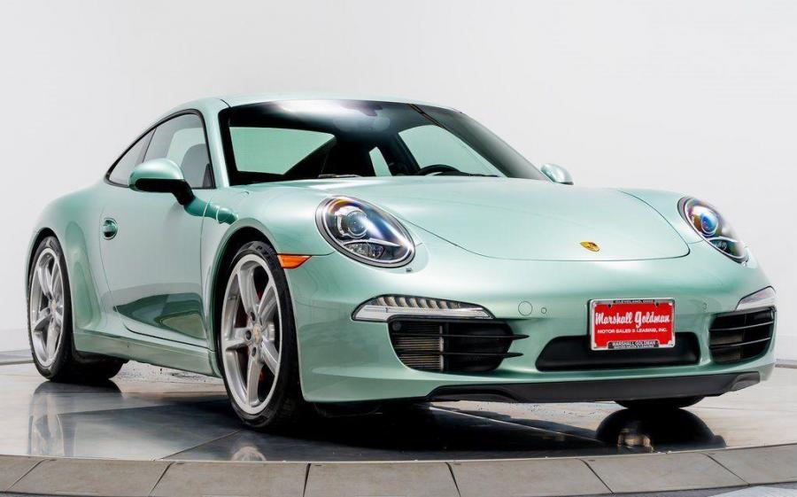 Porsche 911 Carrera S Coupe (991) (NA) '2012